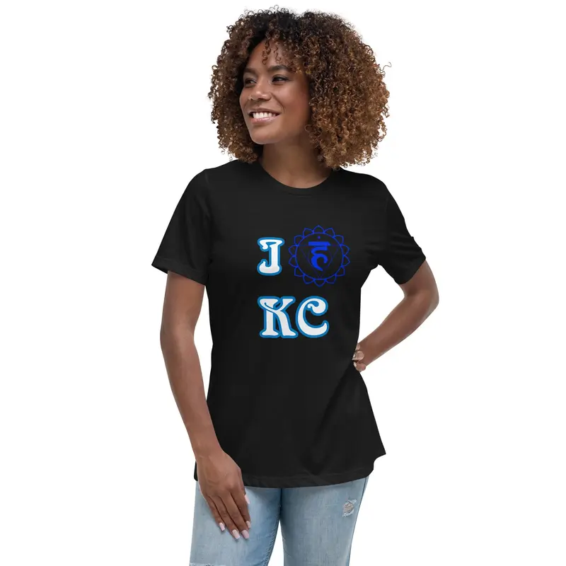 I TALK KC T-Shirt Women's