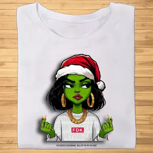 F Dem Kids Woman T-Shirt - F Them Kids Woman T-Shirt, Heavy Cotton Unisex T-Shirt