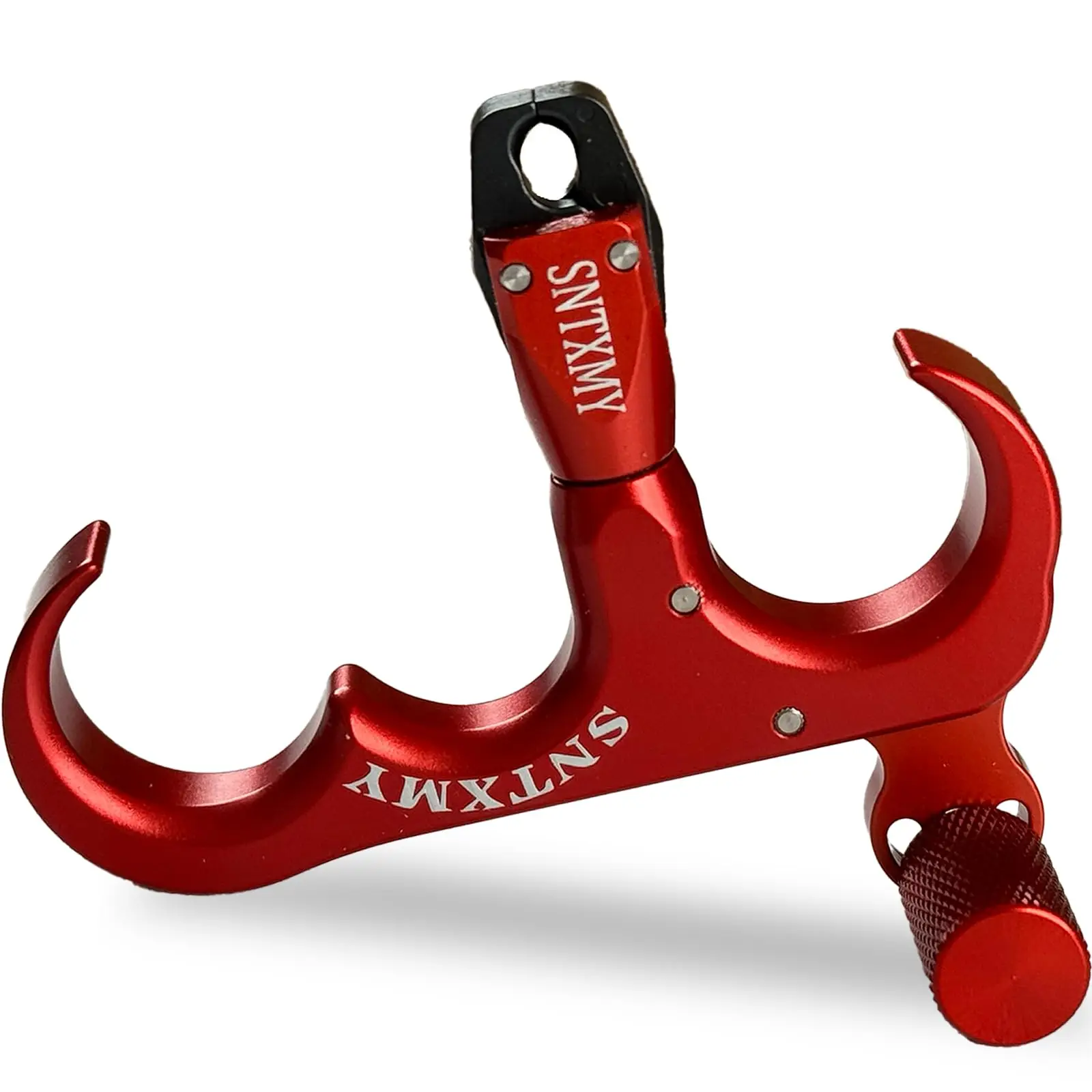 360° Rotatable Three-finger Bow Release Tool, Bow Release Trigger, Archery Release Aid Tool, Shooting Equipment