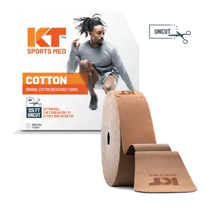 KT Tape Original Cotton 125 ft Uncut