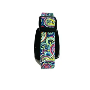 VNS (Vagus Nerve Stimulator) Wrist Band Vibrant Paisley