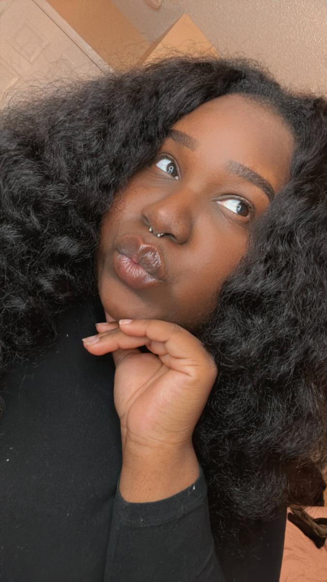 Item: Curly Wave-Natural Black, 26inch