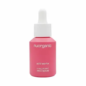Special Edition Pink bottle - Acid Works Hyaluronic Acid Serum 30ml for Plumping Hydration Anti-Aging Skincare