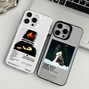 P-Partynextdoor Rapper Phone Case Phone Case for iPhone 11-16 Pro Max Colorful Anti Slip Anti Fingerprint Plating