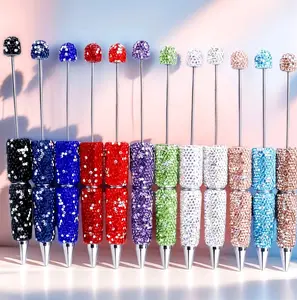 Standard Bling Pen with Basic Topper - Simple Design for Everyday Writing & Note-Taking - No Warranty