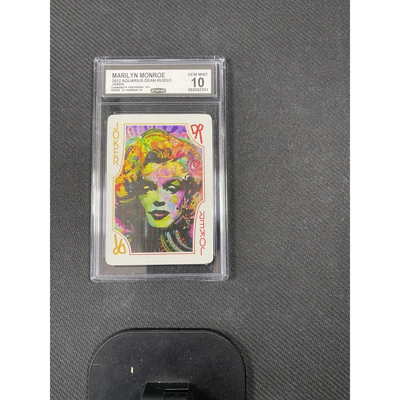 Marilyn Monroe 2012 Aquaris Joker CCG 10 RC