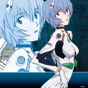 Neon Genesis Evangelion Official Rei Playmat (1)