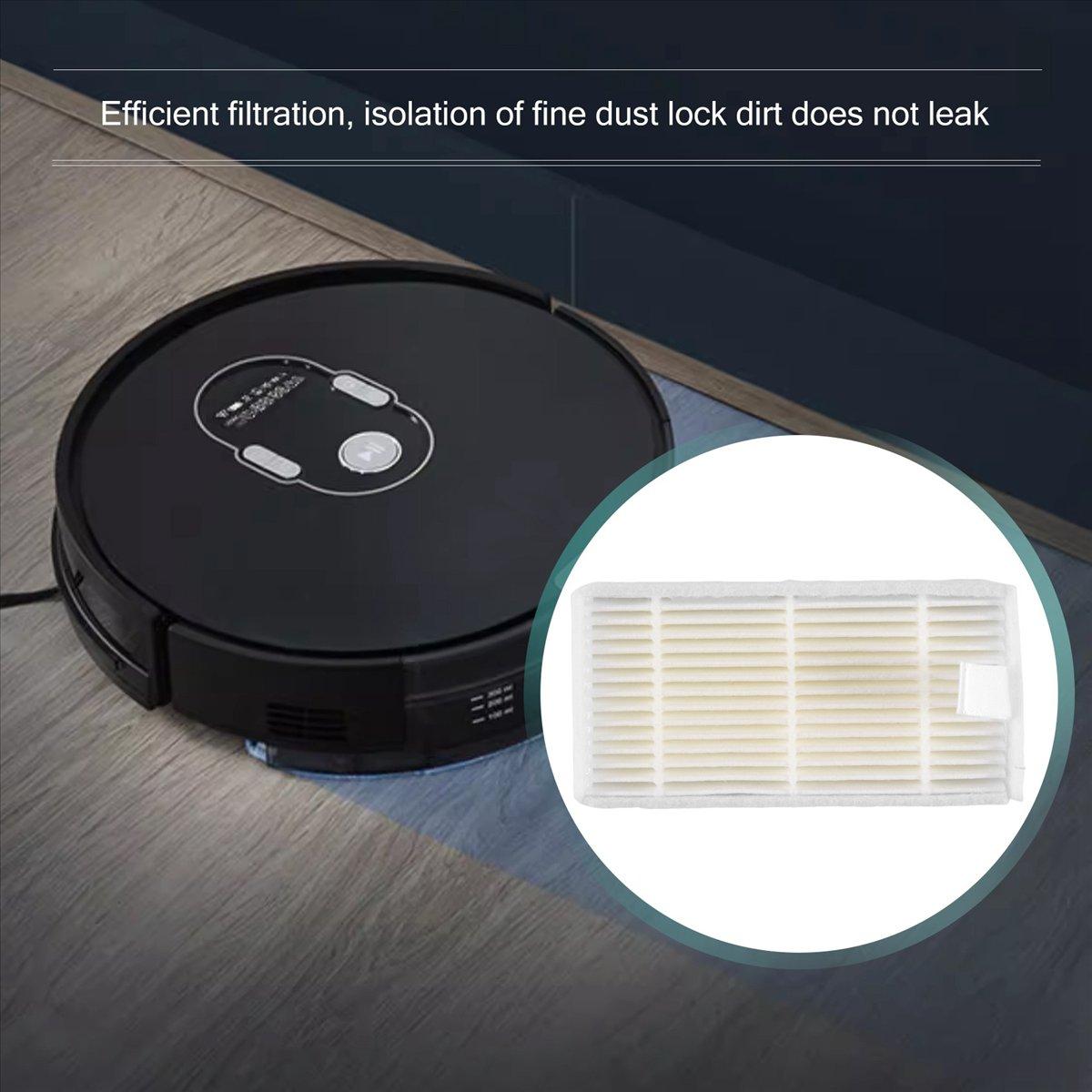 20 Pc Hepa Filter For Ilife V5 V5S V3 V3S V5Pro V50 V55 X5 V5S Pro Robot Vacuum Cleaner Parts