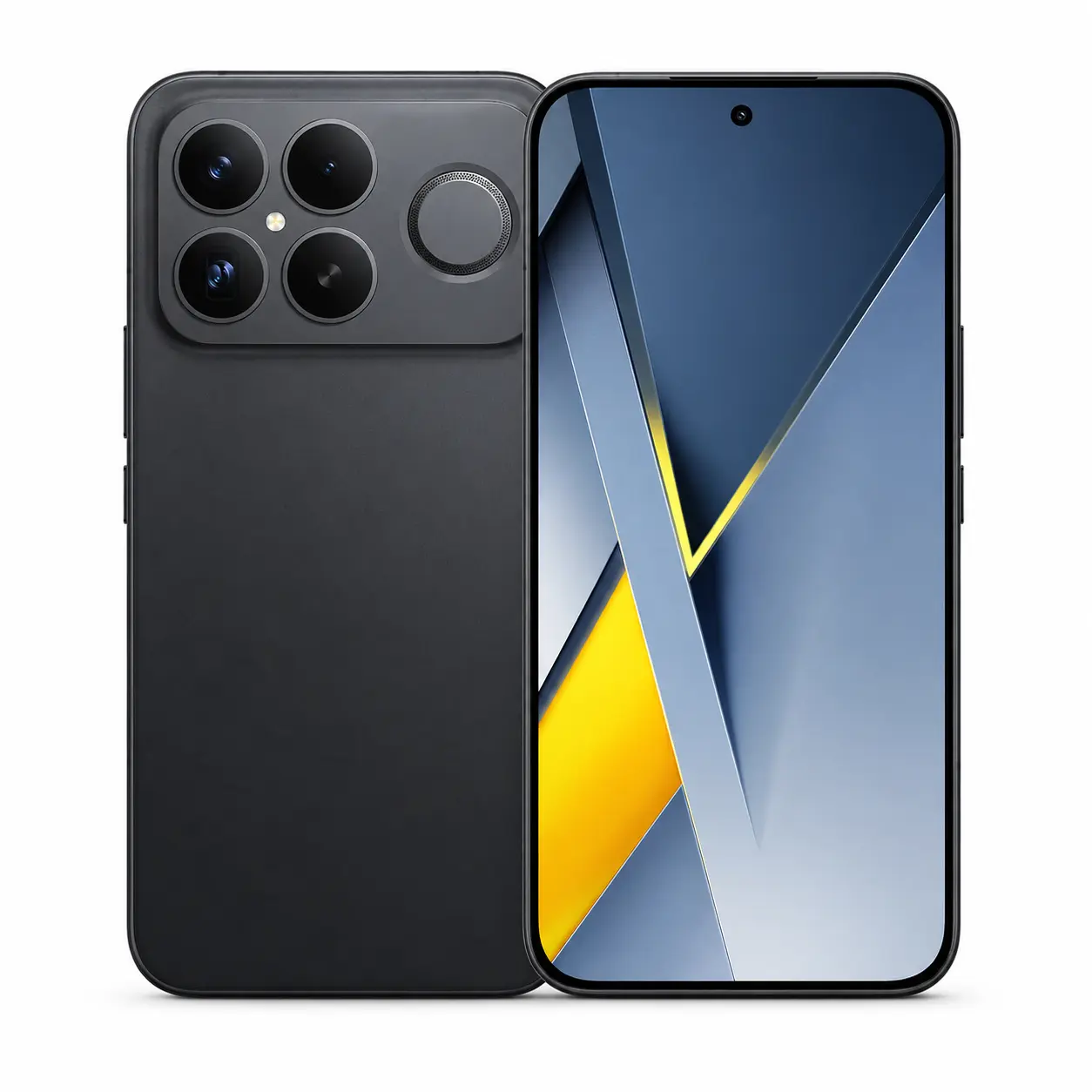 Xiaomi Poco F8 Ultra 5G 256GB ROM 12GB RAM Dual SIM GSM Unlocked - Black