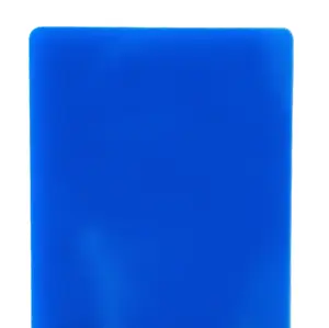 1/8" Blue Cast Acrylic Sheets