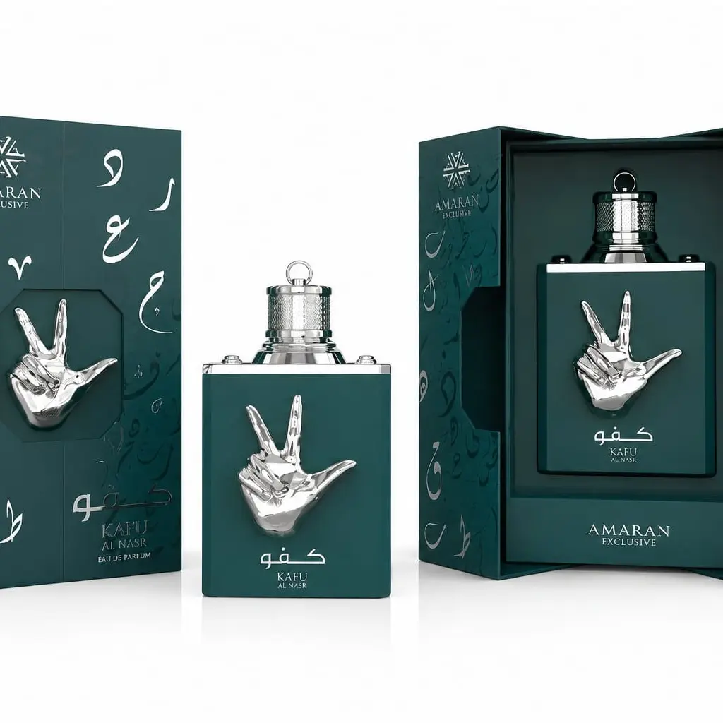 KAFU AL NASAR MEN EDP - 100 ML (3.4oz) BY AMARAN EXCLUSIVE