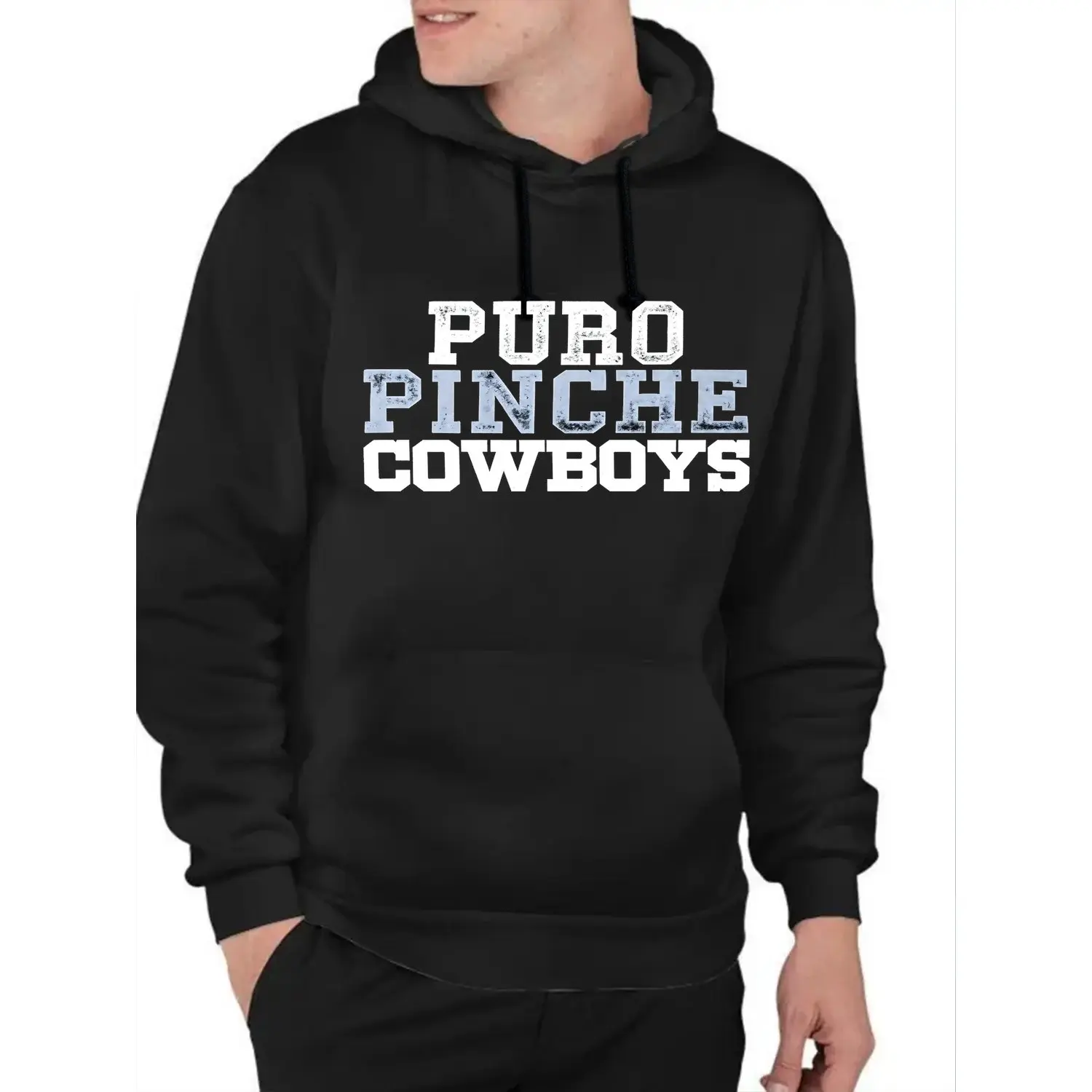 Crew neck sweatshirt_White