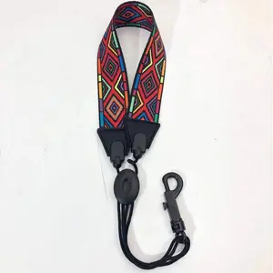 Saxophone Neck Strap Color Polyester Durable Musical Instrument Accessory  Comfortable Fit for All-Day Wear