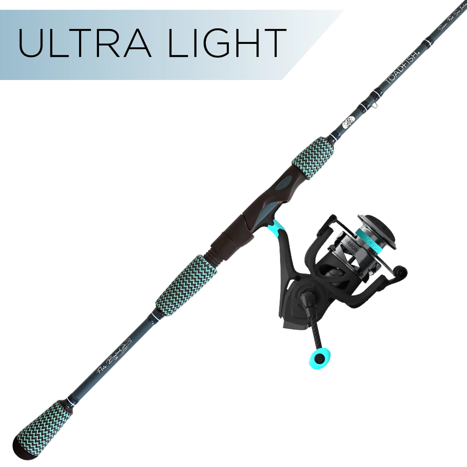 Flats Bastard Ultralight Spinning Rod & Combo