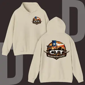 CTT Oil Exploration & Cattle Graphic T-Shirt, Landman Tee, Movie Shirt, Unisex, Tops