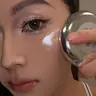 KAKASHOW 3 colors optional single color large capacity 10g natural luster delicate luster long-lasting non-fading face and body brightening cream Cosmetics Highlighter party, stage, date essential glow seeker Glowy Highlighter