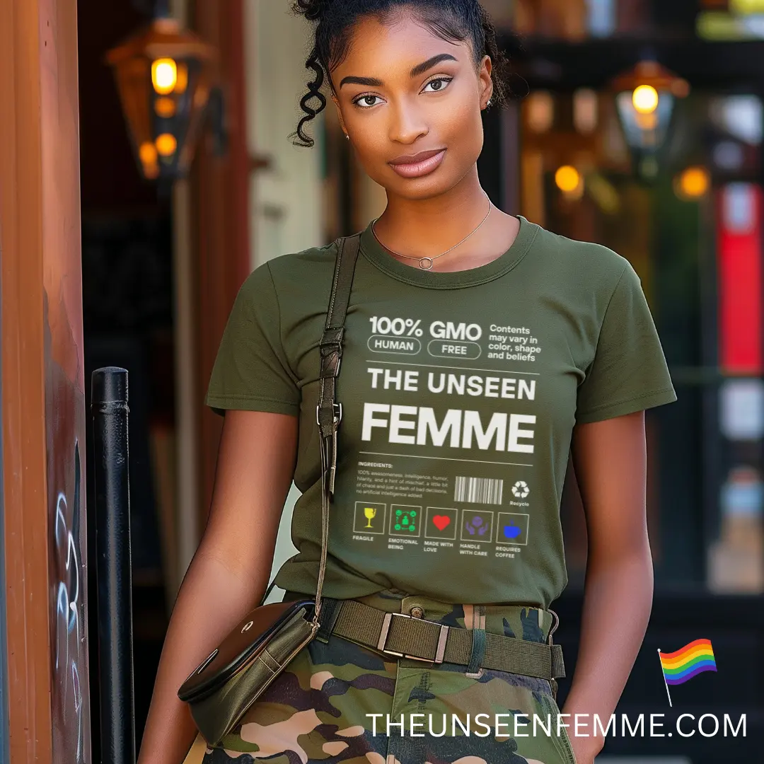 THE UNSEEN FEMME GMO T-SHIRT
