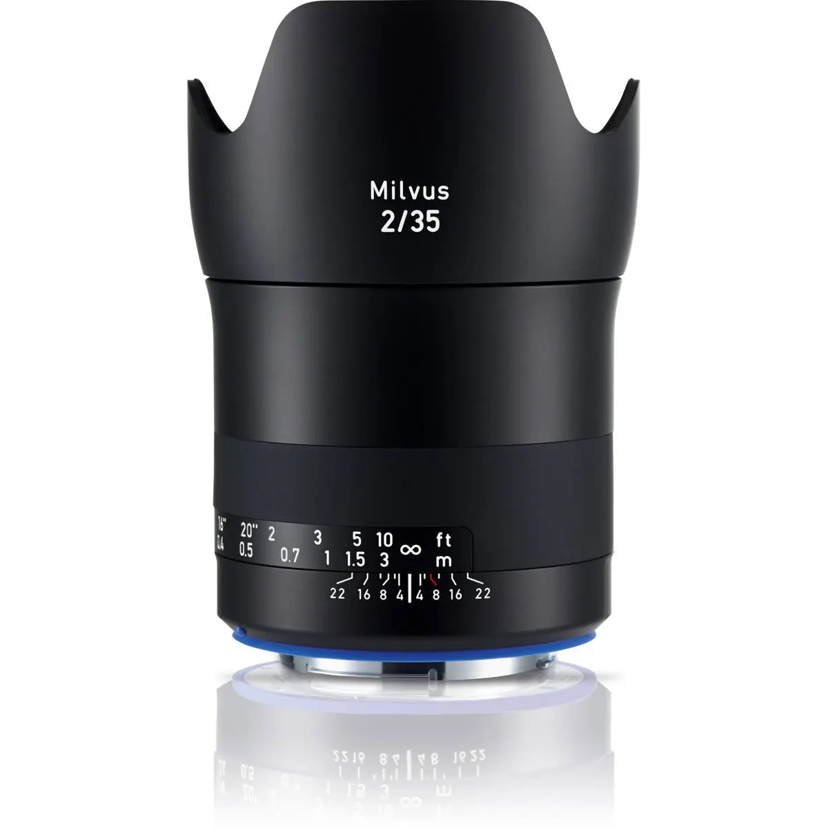 Zeiss Milvus 35mm f/2.0 ZE Camera Lens for Canon EF - All-Metal Manual Focus Camera Lens with T* Antireflective Coating, Water-Resistant, Engineer-Designed Durable Choice for Photographers, Videographers, High-Res Digital Capture