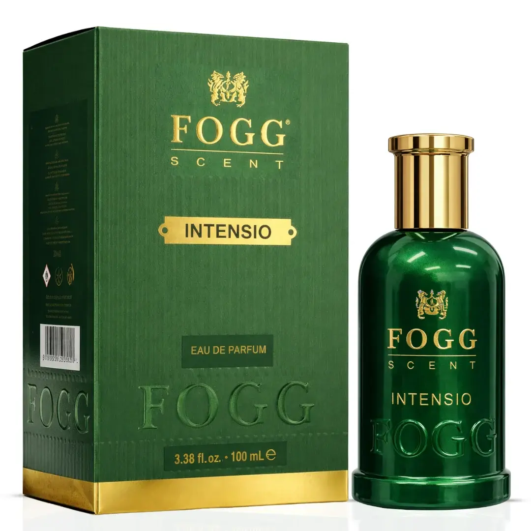 Intensio for Men Eau de Parfum Spray 100ml (3.38 oz) by Fogg