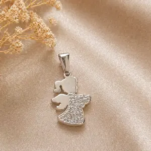 Dije de angel plata 925
