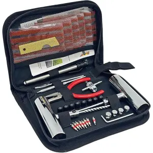 61-Piece Professional Tire Repair Kit: Fast Seal for Cars, Motorcycles, Trucks & Tractors