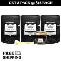 Shilajit Resin-Pack of 3