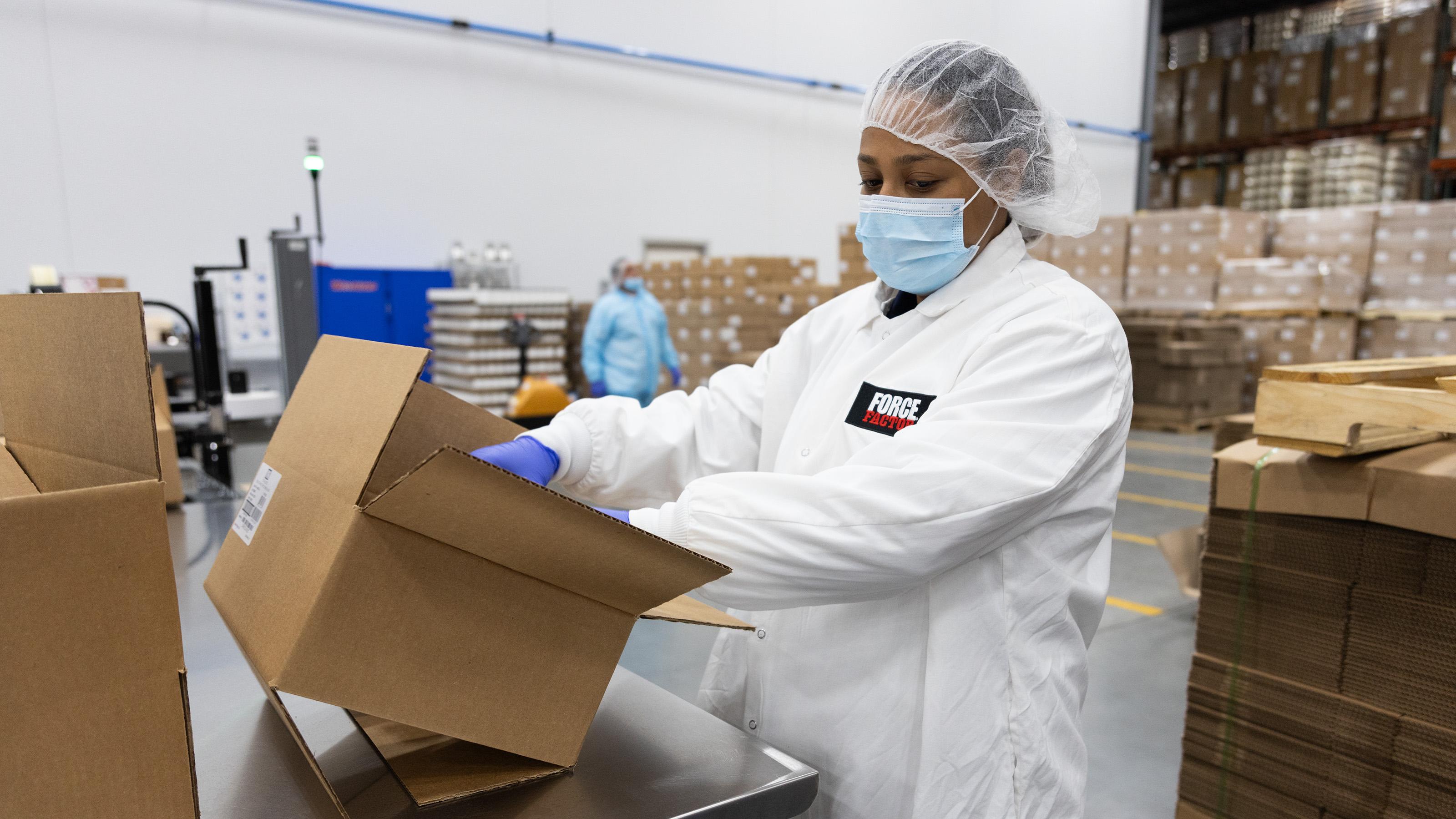 Force Factor Hair Growth Accelerator with Clinically Studied Lustriva to Promote Thicker, Stronger Hair, Biotin, Vitamin E & C, Mixed Berry, Soft Chew or Capsule