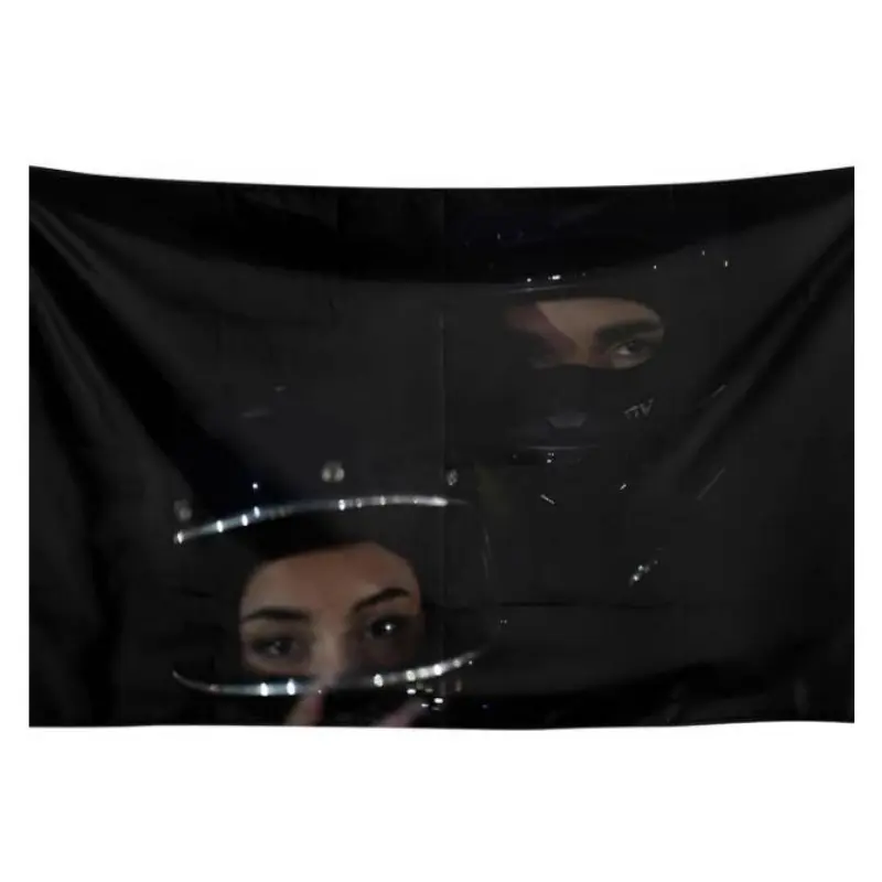 Rapper Music Tapestry Wall Hanging - Light, Strong, Anti-Pilling Drakee Singer Design for College Dorm & Indoor Decor, Bedroom Decoration Gift