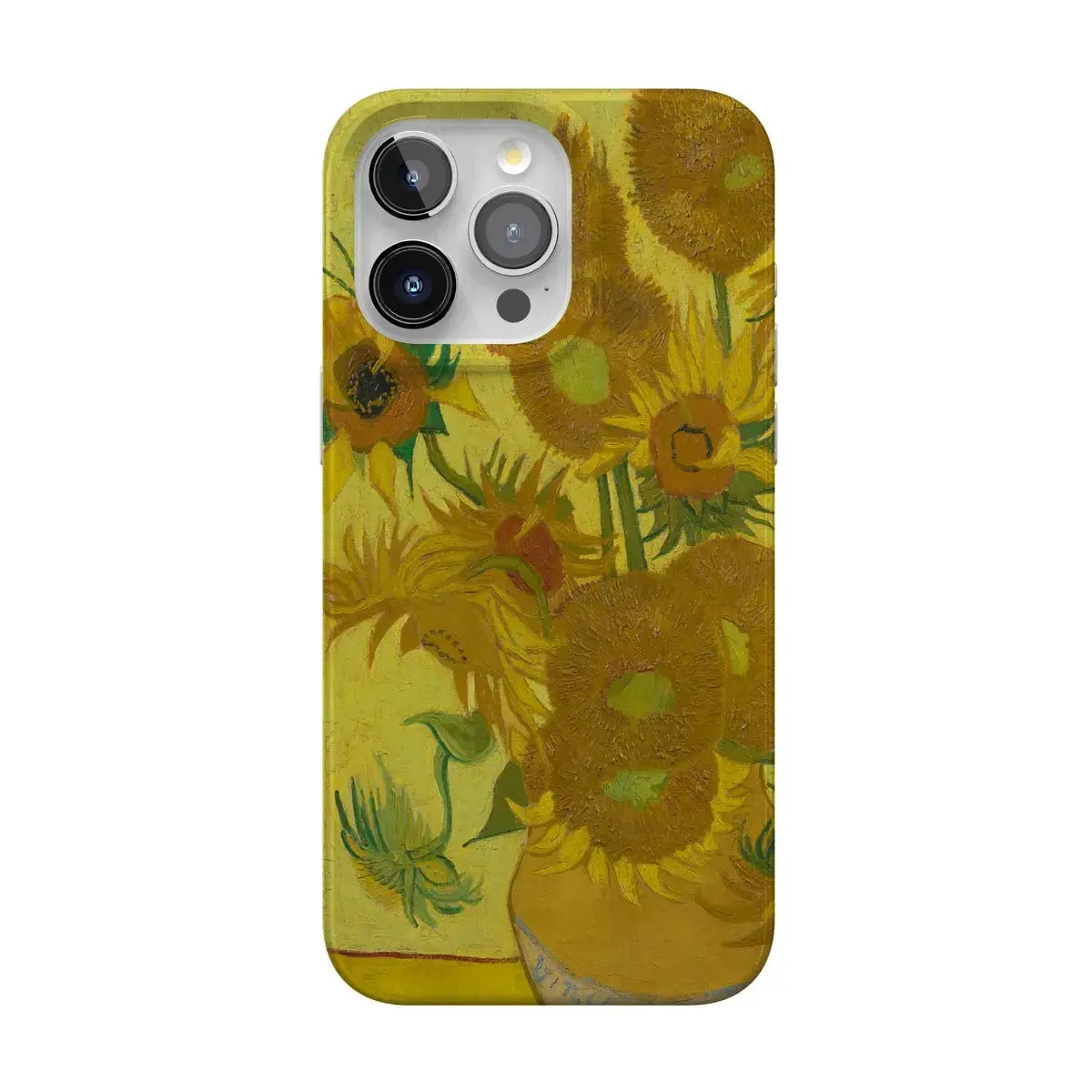 Casely iPhone 15 Pro Max Case | Van Gogh Museum | Sunflowers Floral | Compatible with MagSafe | Classic Ultra Thin Design