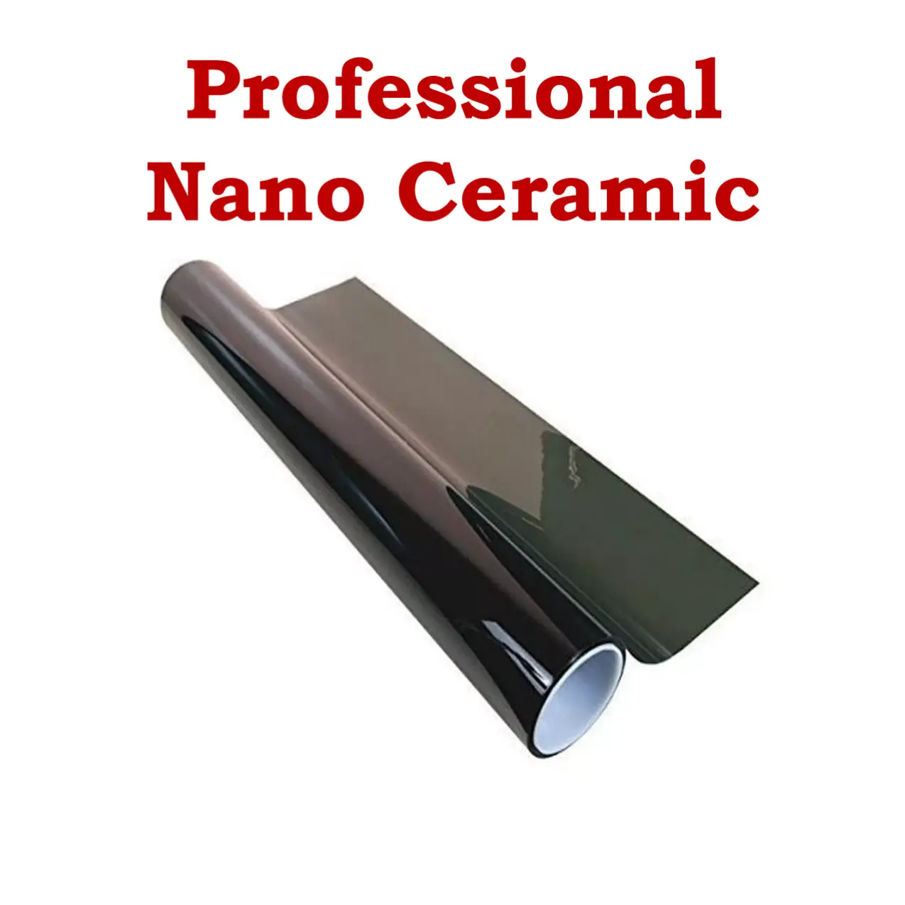 Premium Nano Ceramic Film 5% VLT/100% UV & 95% IR REjection 20" In x 30' Ft Window Tint Roll For Car Truck SUV house office Window glass