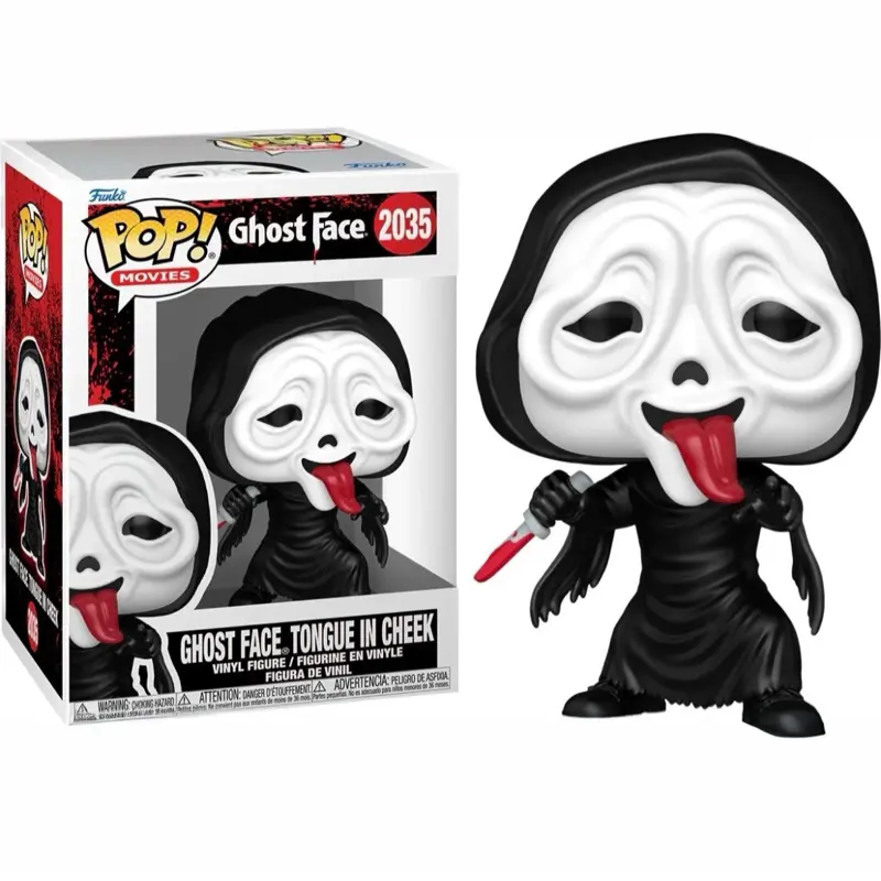 Funko Pop! Ghost Face Tongue in Cheek #2035