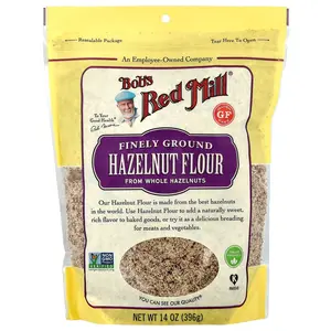 Bob's Red Mill Finely Ground Hazelnut Flour, 14 oz (396 g)