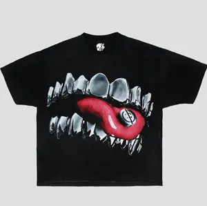 Chrome Heart Cross Grillz Vintage Shirt, Streetwear Graphic Tee Y2K, Vintage Graphic Print Cotton Casual T-Shirt, Y2k Shirt, Unisex T-Shirt, Gift For Men Women