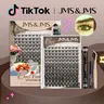 JMS&JMS Bunny Kit Cute Doll Eye False Eyelash Clusters with Adhesive, 0.05mm Invisible Band, C Curl, 8-18mm Mixed Lengths, Waterproof DIY Extension Makeup for Outdoor Use #sohochic