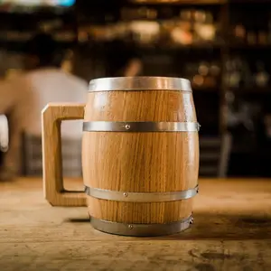 American White Oak Mug (32 ounces)