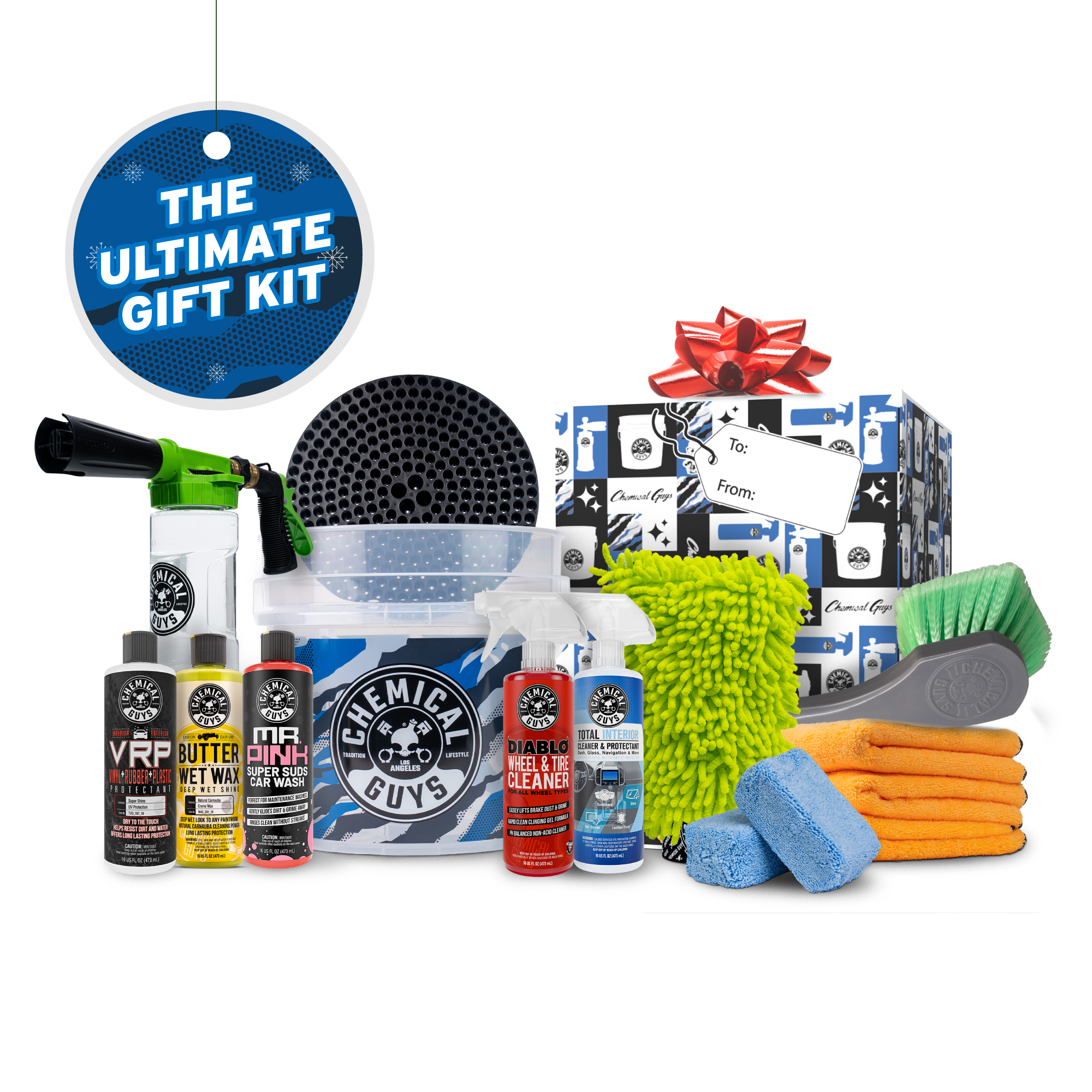 CHEMICAL GUYS TikTok Shop Exclusive Bundles – Shop 3 Limited Edition Kits with Wash Essentials, Interior Cleaners, Air Fresheners & More in Premium Gi