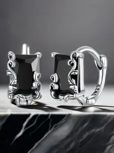 Sweet Cool Geometric Earrings, European and American Style Quadrilateral Ear Jewelry, Unique Fashion Accessories for Women