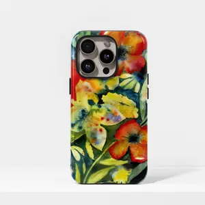 Floral Girly Phone Case , Cute Flower Design Cover,iPhone 16 15 14 13 12 11 Plus Pro Max MagSafe Case, -  S25 S24 S23 S22 Plus Ultra
