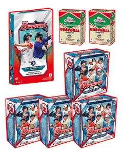 757 PYT Bowman MLB Break 1 Hobby & 4 Megas,2 Blasters
