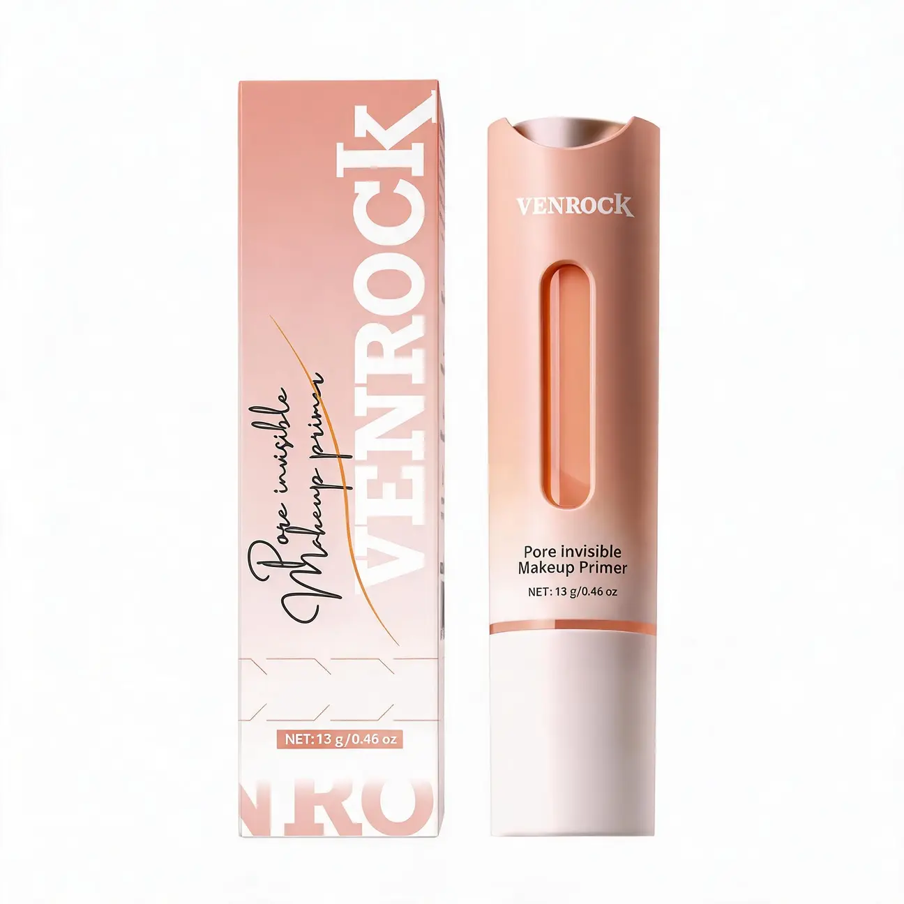 BEAUTNICE Women's Alcohol-Free Poreless Face Primer - 0.46oz Silky Texture Tube Formula for Daily Makeup Prep, Pore-Hiding, Lightweight, Smooth Blur, Natural Finish, Oil Control, Long-Wear Foundation Base