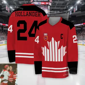 Heated Rivalry Hookey Jersey, Sports Fan Apparel