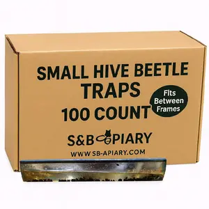 Small Hive Beetle Trap for Beehives – Oil Trap Pest Control for Beekeeping