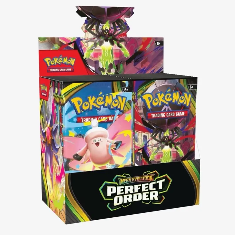 Pokemon Perfect Order Booster Box