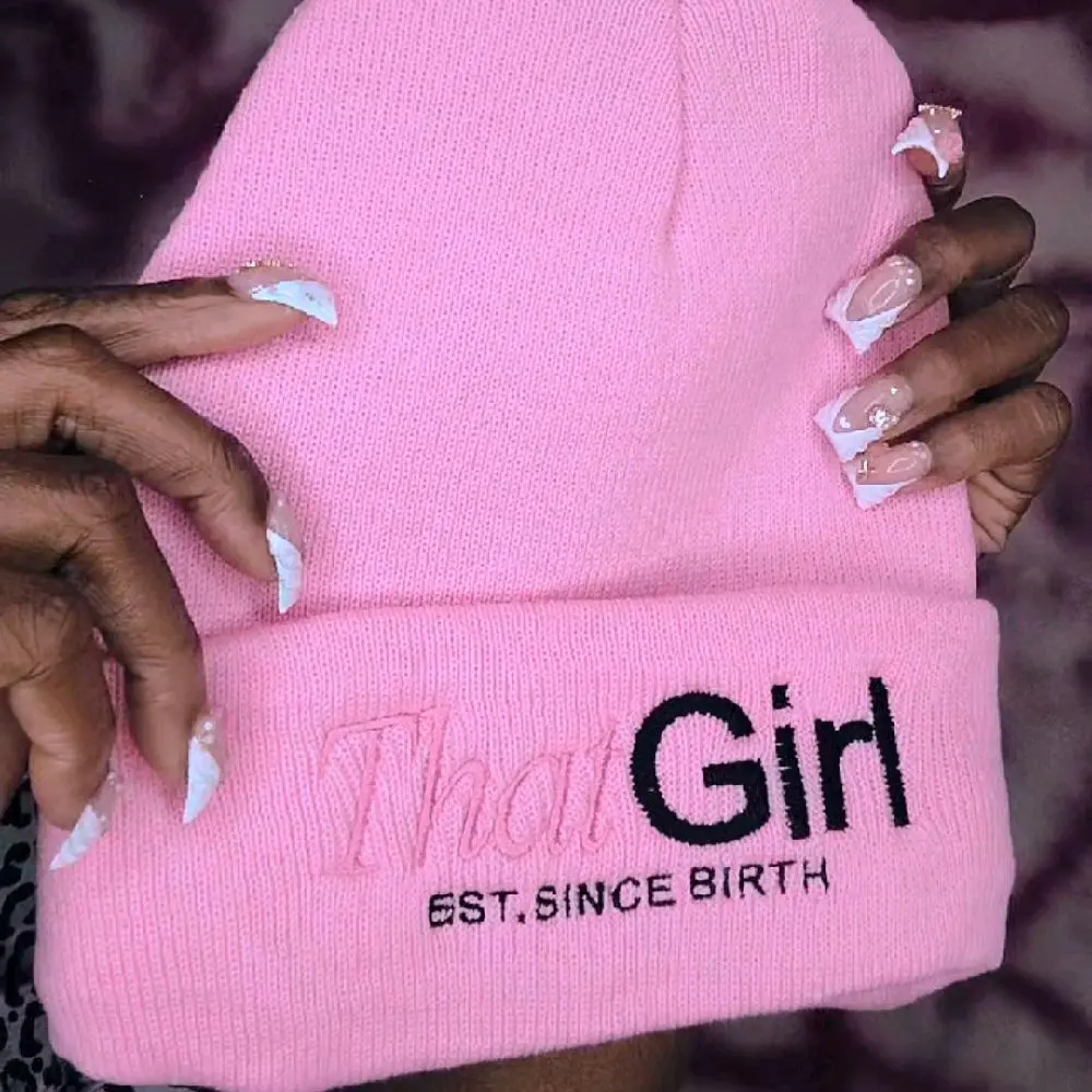 ThatGirl Soft Knit Beanies Silk Lined - Warm & Comfy Winter Hat for Effortless Style & Easy Pairing