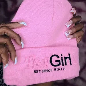 ThatGirl Soft Knit Beanies Silk Lined - Warm & Comfy Winter Hat for Effortless Style & Easy Pairing