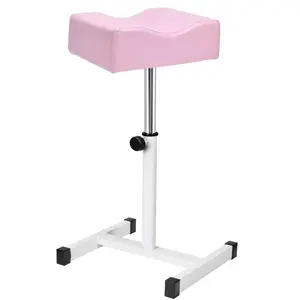 Pedicure Manicure Footrest, Foot Massage Manicure Nail Beauty Stool Stand, Adjustable Height Footstool for Home Beauty Salon Spa Tattoo