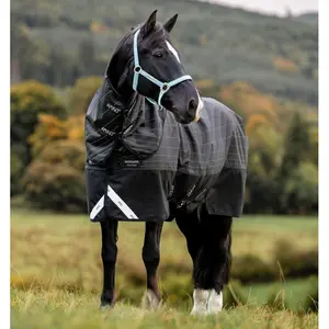 Horseware Amigo 1200D FieldSafe Reflectech Plus Turnout Blanket- 250g