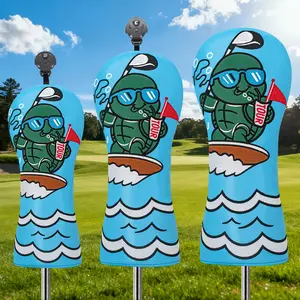 Teenage Mutant Ninja Turtles Golf Club Head Cover, Stylish & Durable Protection for Your Clubs, Perfect Gift for Golf Lovers, Golf Accessories