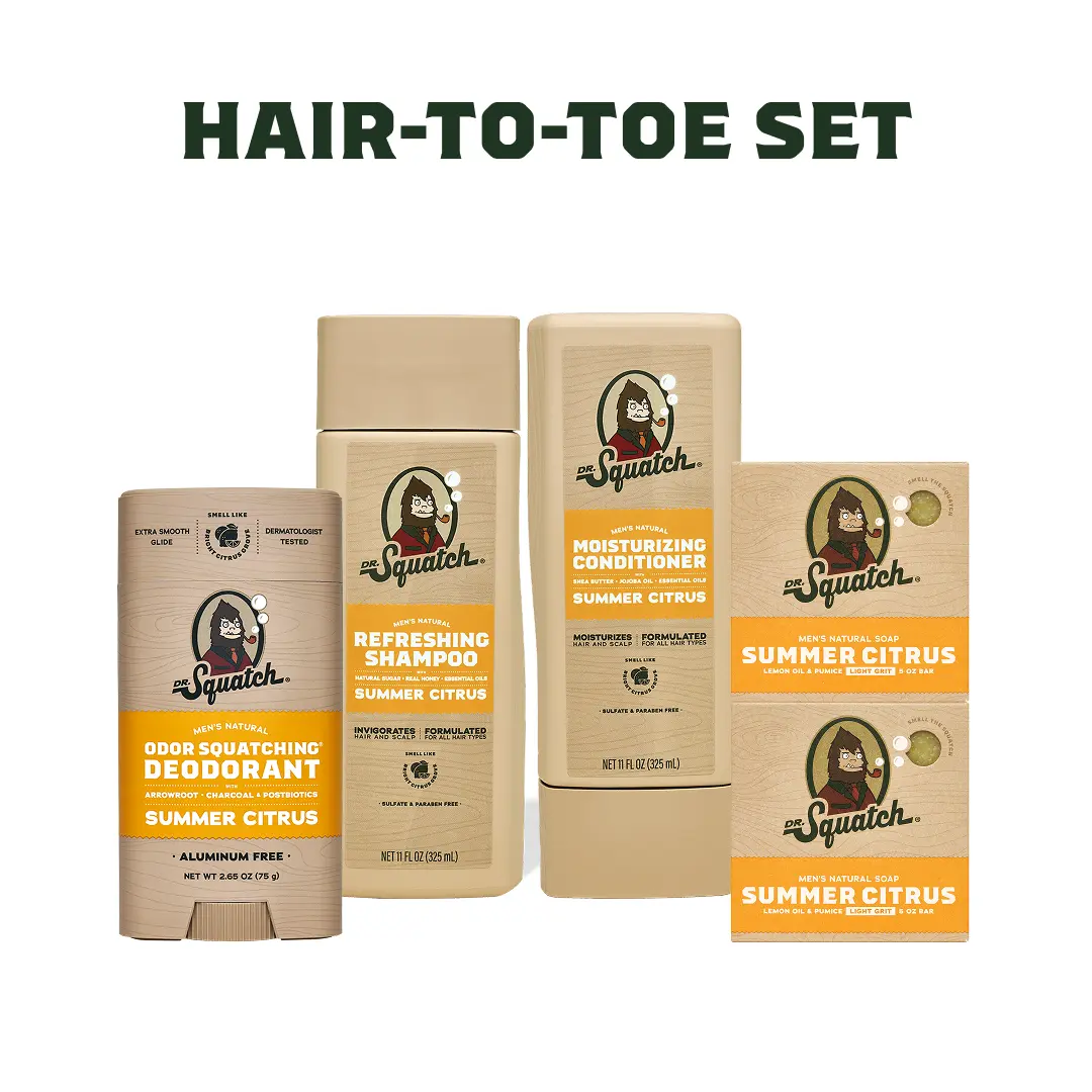 Hair-to-Toe: Summer Citrus