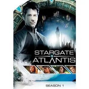 USED-Stargate Atlantis: The Complete First Season (DVD)